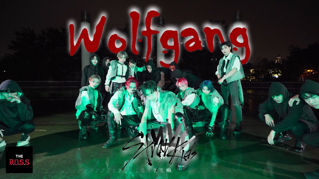 [KPOP IN PUBLIC] Stray Kids "WOLFGANG" | Stray Kids 5th Anniversary Dance Cover by THE B.O.S.S