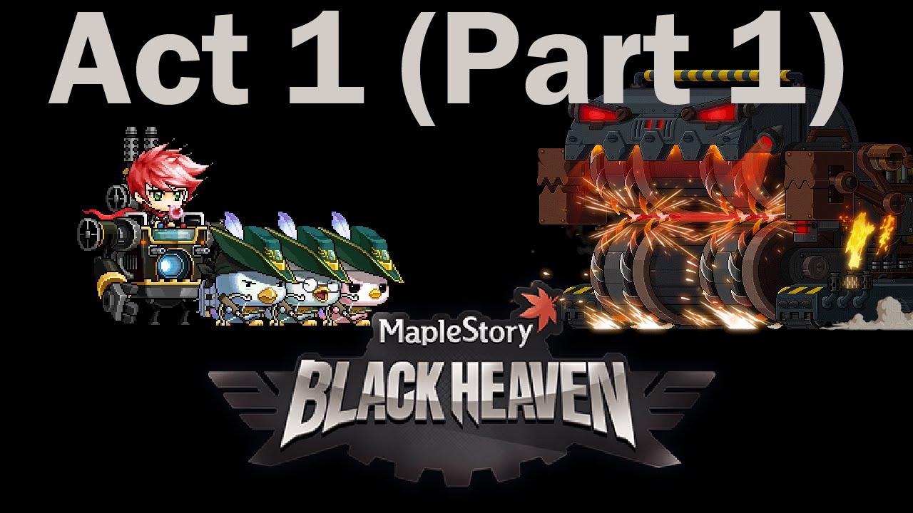 Maplestory - Black Heaven: Act 1: Secret in the Wings (Part 1)