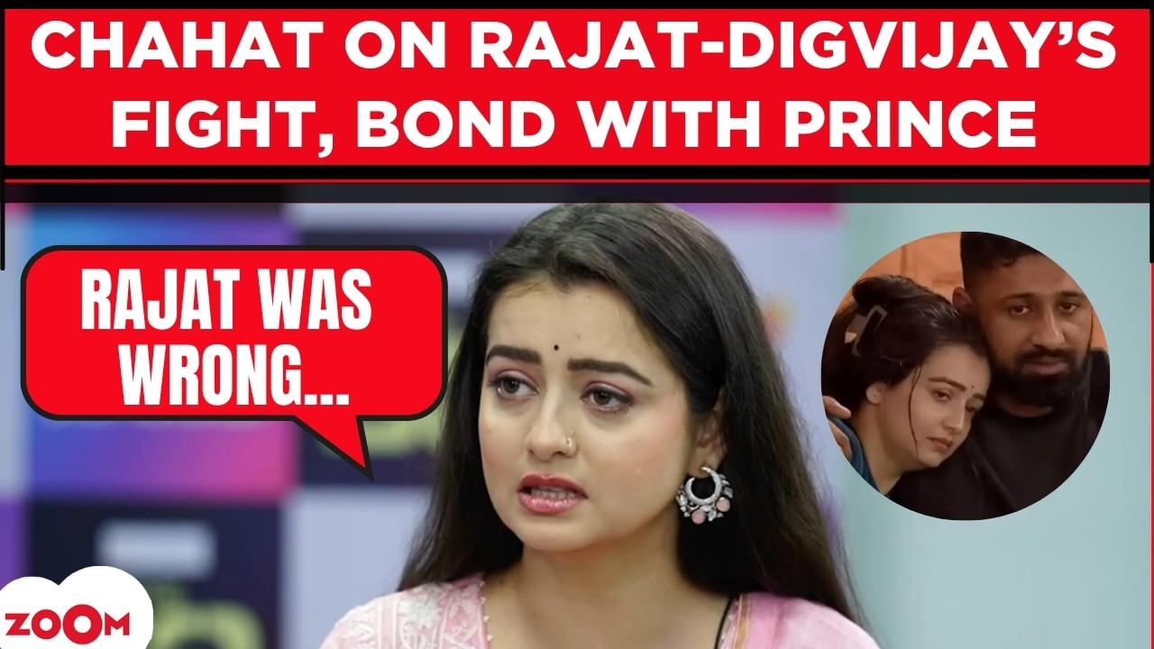 The 50 Chahat Pandey EVICTION interview| On Rajat Dalal-Digvijay Rathee's fight, SLAMS Archana, Shiv