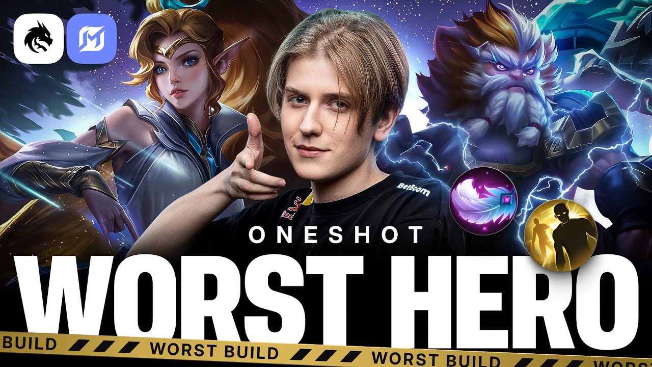 TEAM SPIRIT: ONESHOT - ХУДШИЙ ГЕРОЙ ЧЕЛЛЕНДЖ