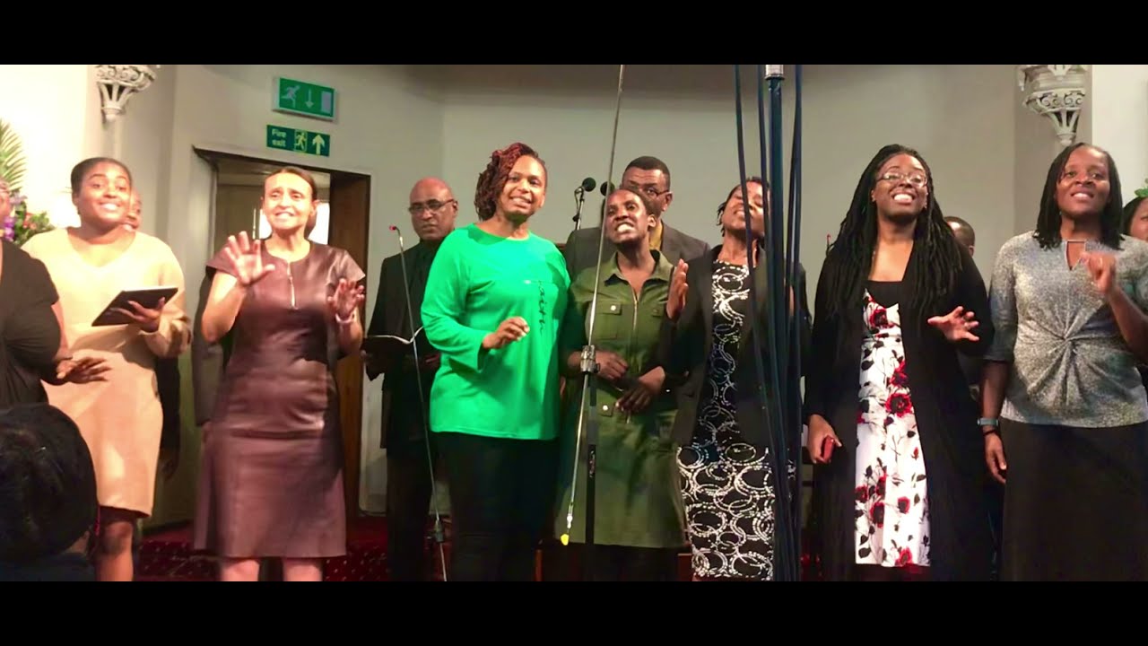 Trusting in Jesus - Croydon SDA Gospel Choir