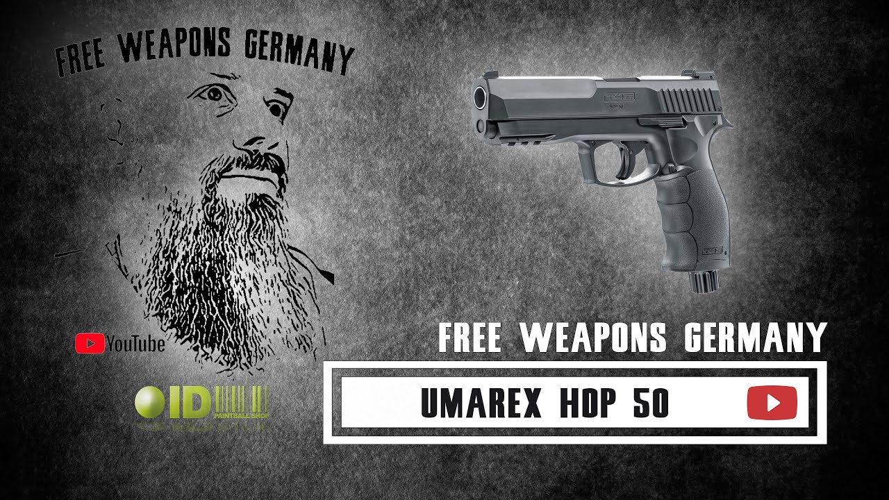 FWG - Umarex HDP 50 - Review & Schusstest