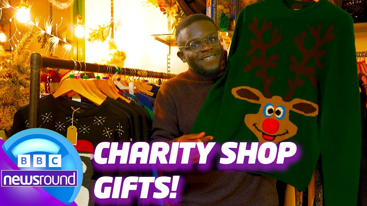 Affordable & Eco-Friendly Christmas Shopping: Why Charity Shops Are Trending! | Newsround