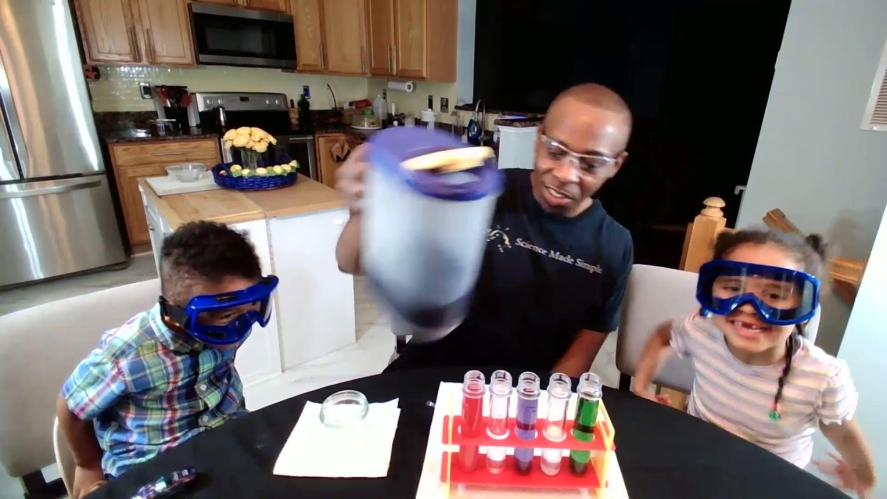 Cabbage Juice Indicator Experiment - Livestream