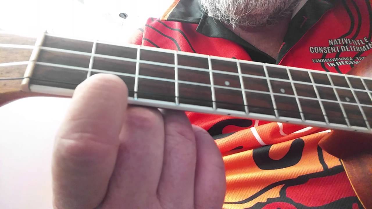 NATURAL MYSTIC - Bob Marley, Left-hand Ukulele tutorial + Chords (Reggae)