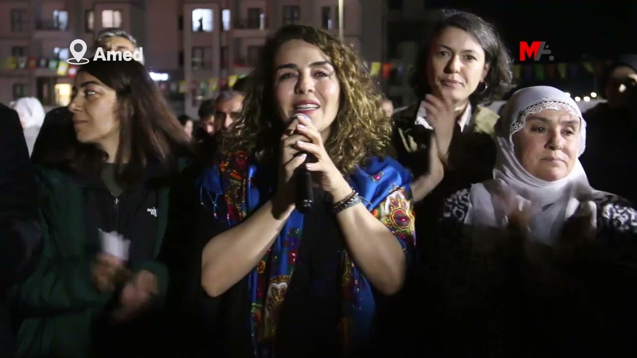 AMED, MÊRDÎN VE ÊLİH’TE NEWROZ KUTLAMALARI
