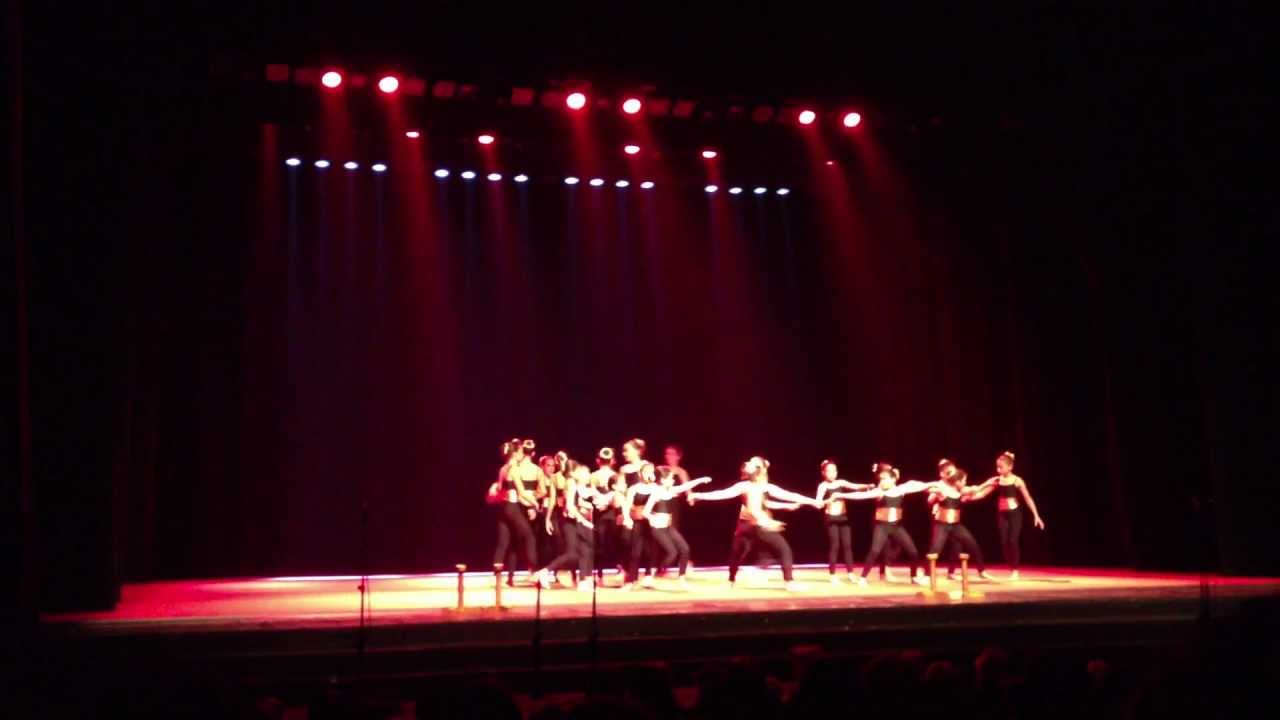 CRSI - Espect&aacute;culo de Gin&aacute;stica - TAGV - 2012 12 07