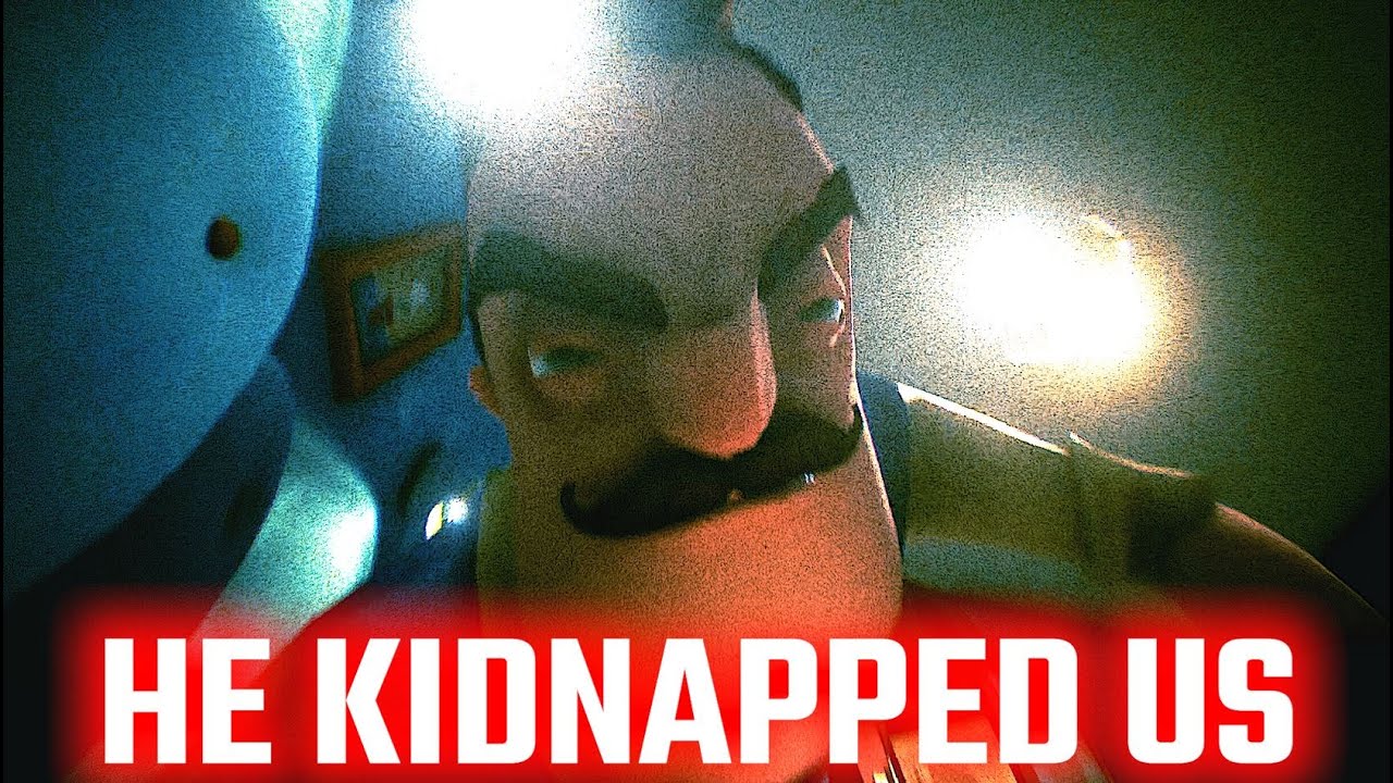 My Neighbor Just Broke Into My House! - Hello Neighbor Alpha 2