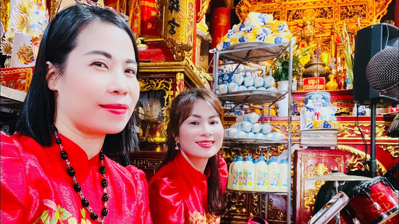 Tuyết Tuyết - Phương Dung dâng văn hầu thánh #yeuhatvan