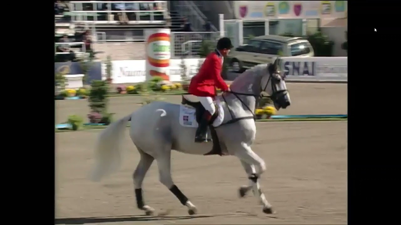 Calvaro V- Jumping, Final Classification - 1998 FEI World Equestrian Games