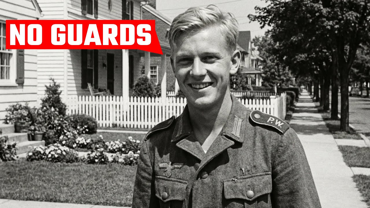 German POWs in Pennsylvania Were Allowed to Walk Into Town Alone