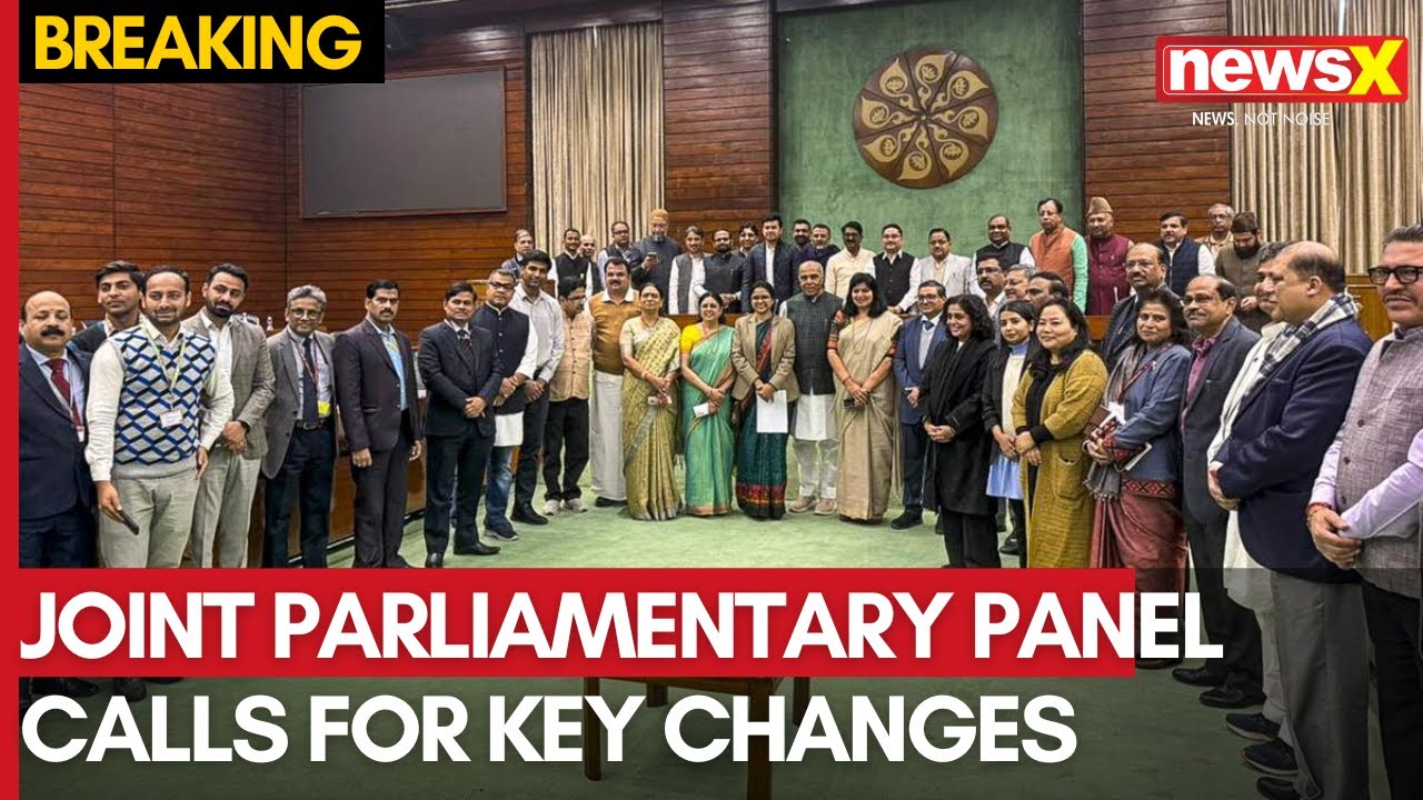 Waqf Properties Undergoing Major Reforms: Joint Parliamentary Panel Calls for Key Changes | NewsX
