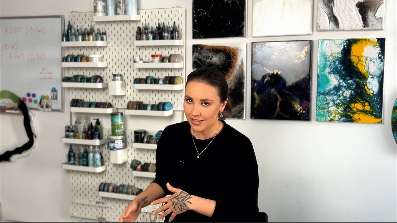 ŻYWICA EPOKSYDOWA - JAK TO ZACZĄĆ SPRZEDAWAĆ? CZĘŚĆ 1/2