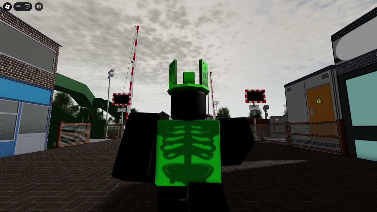Sotenford Area Level Crossings, Hampshire Roblox