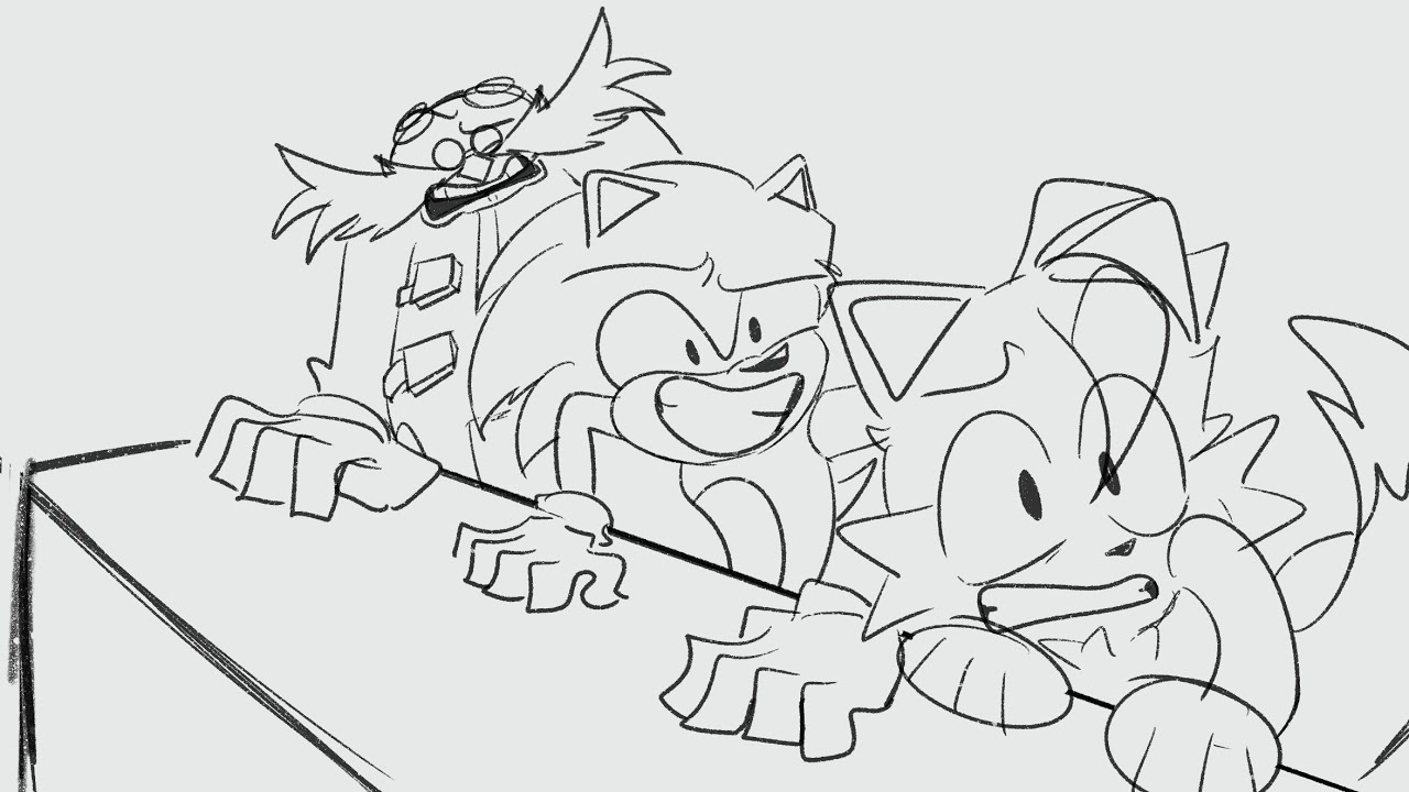 shadow likes cats || sonic the hedgehog twitter takeover animatic