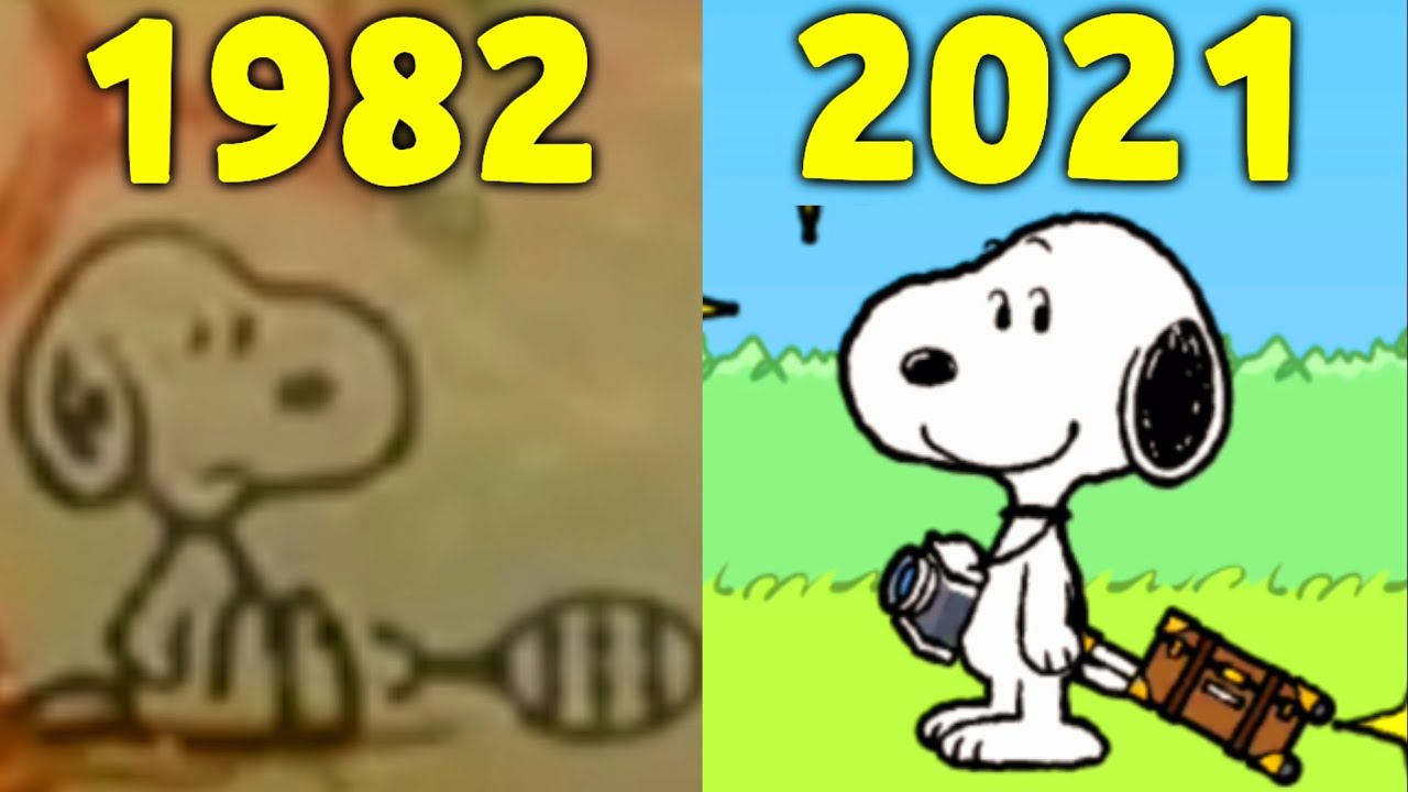 Evolution of Snoopy Games 1982-2021