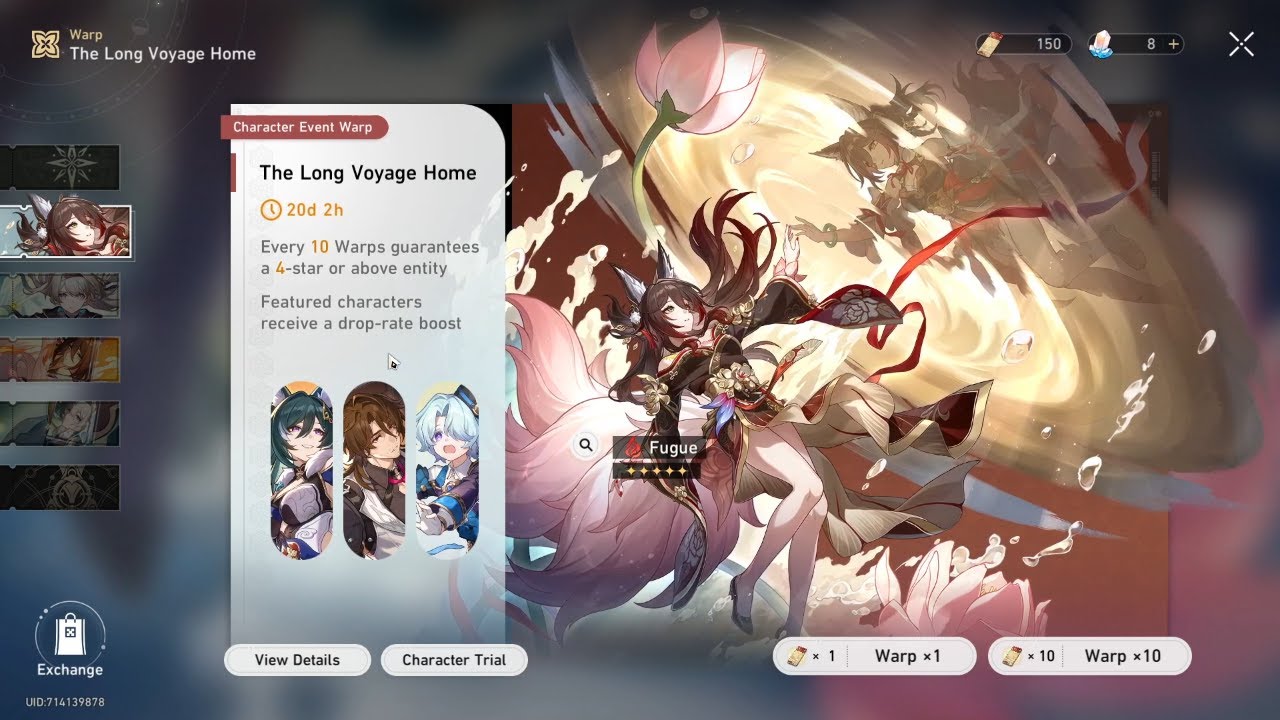 Pulling for Fugue | Honkai Star Rail