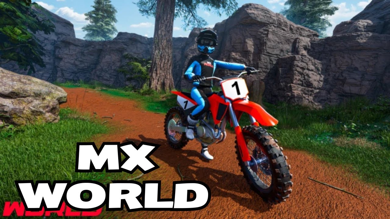 Roblox MX World 🏍️ INSANE Jumps & Crashes!