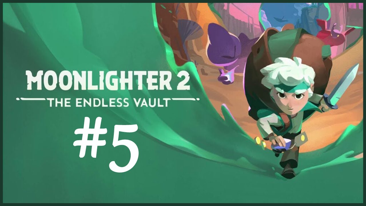 🗡️ Moonlighter 2: The Endless Vault 🧟‍♂️ #5 Como el día y la noche