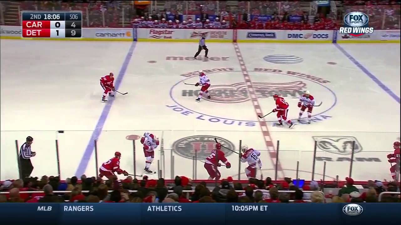Carolina Hurricanes vs. Detroit Red Wings (April 7) 2015