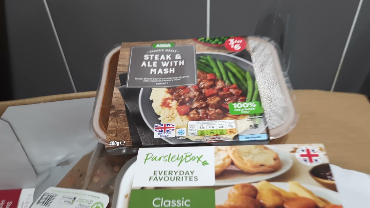 Parsley Box - turkey dinner