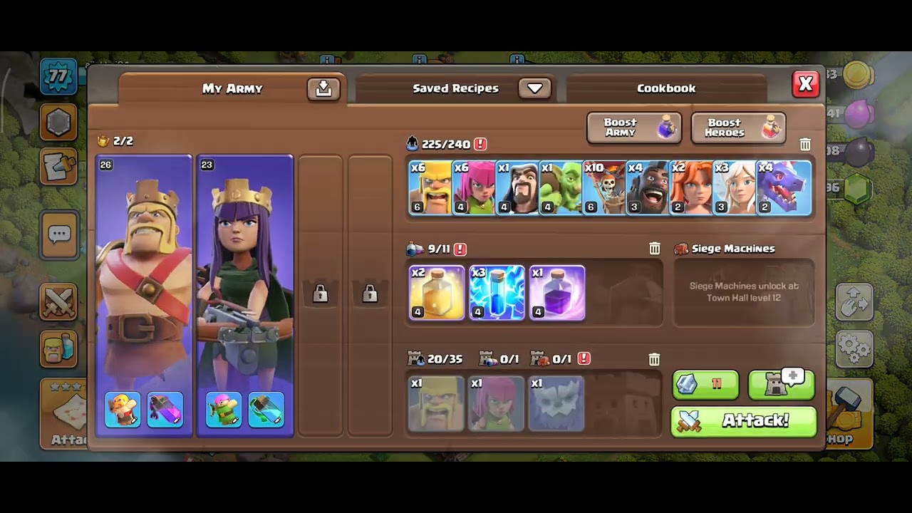 Defeat after a long time 😔 | Master of None |Clash of Clans Gameplay#18