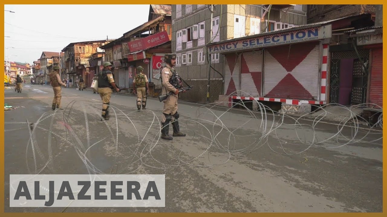 Indian-administered Kashmir cut off from world