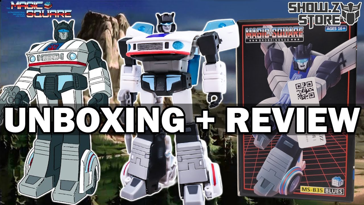Unboxing Reaction and Review: Magic Square's MS-B35 Jazz Blues