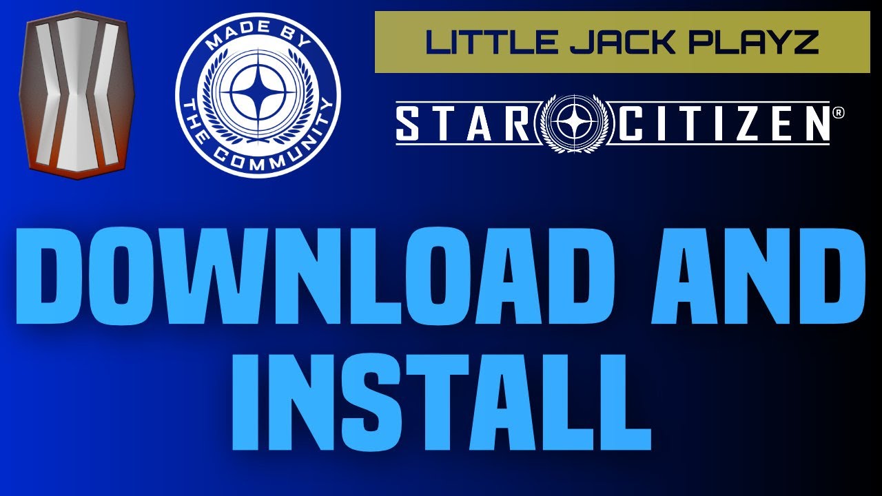 Download and Install Star Citizen // Star Citizen Tutorial (Part 1)