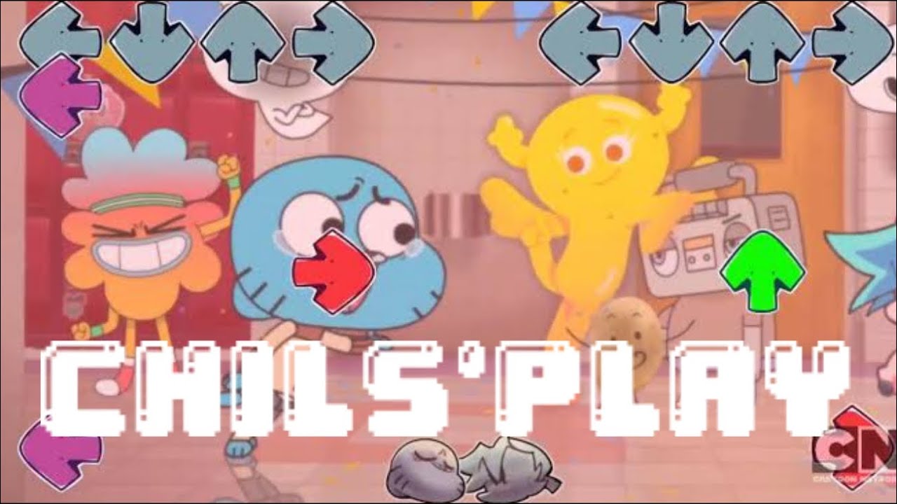 FNF CHILS PLAY ENGINE (PIBBY APOCALIPSIS) P:A