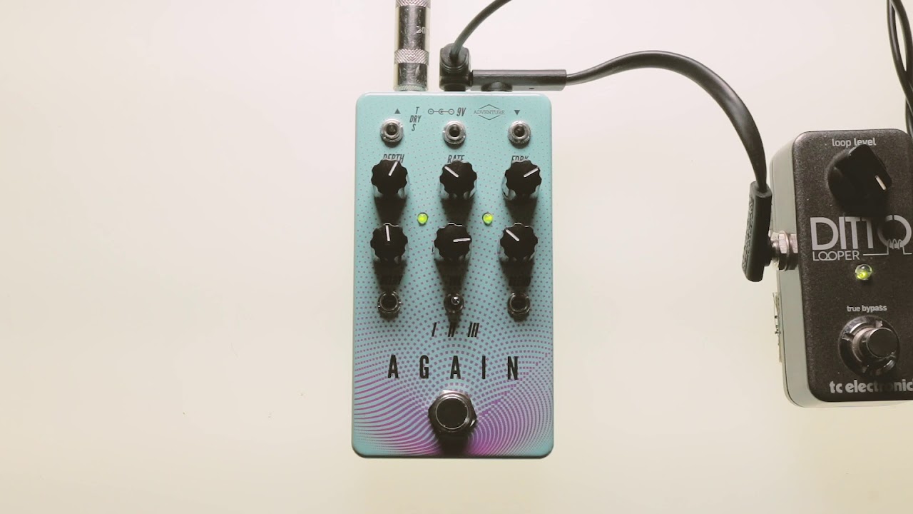Stay Home Loops! no.2 - Adventure Audio Again Delay