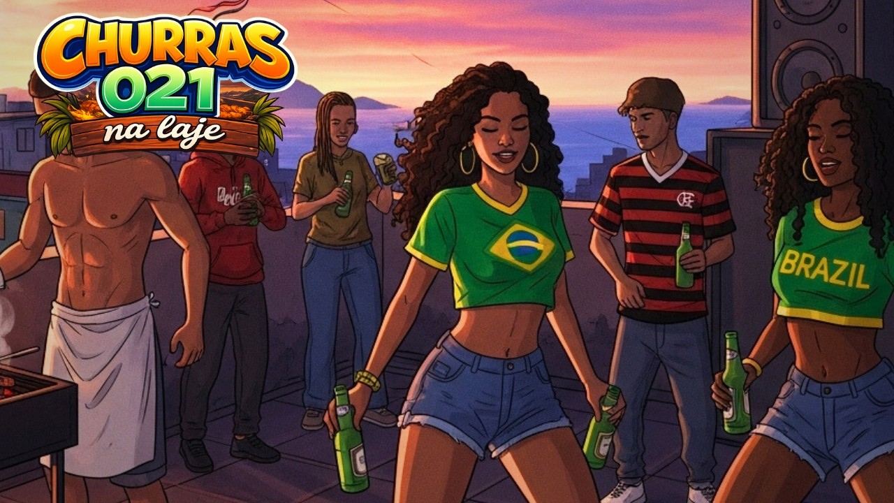 O Que Sobrou de Nós — Churras na Laje • Pagode Romântico