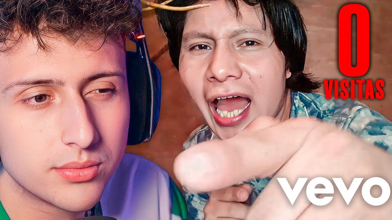 REACCIONANDO A CANCIONES CON 0 VISITAS 😨 *cringe 🤮*