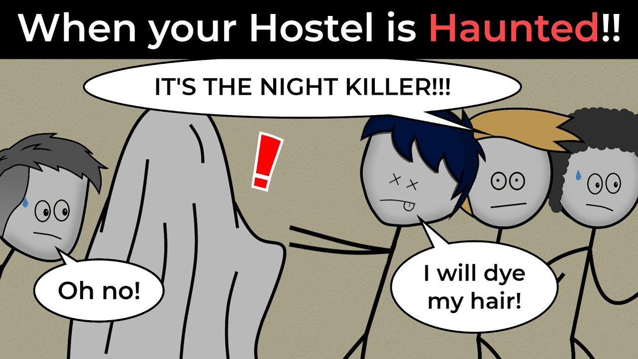 When a gamer lives in a Haunted Hostel