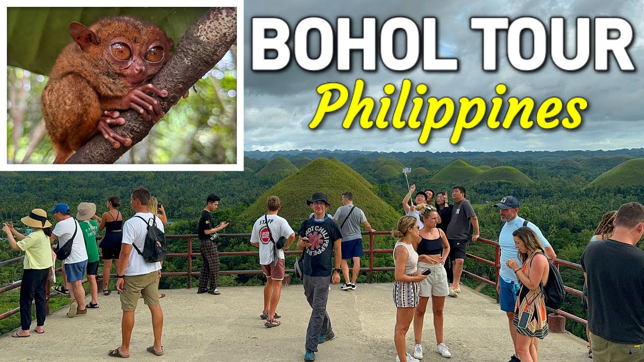 Explore BOHOL PHILIPPINES | CHOCOLATE HILLS & BOHOL TARSIERS - Bohol’s Top Tourist Attractions!