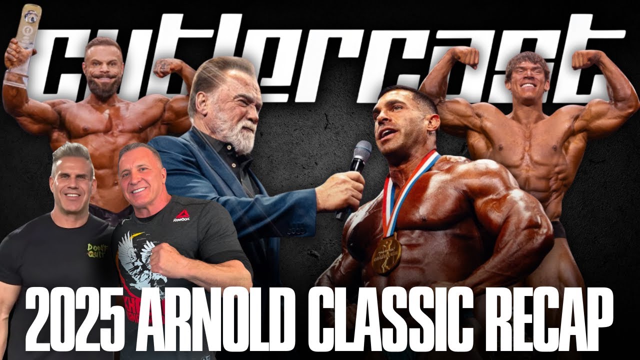 #155 - 2025 Arnold Classic Aftermath w Jay Cutler & Milos Sarcev