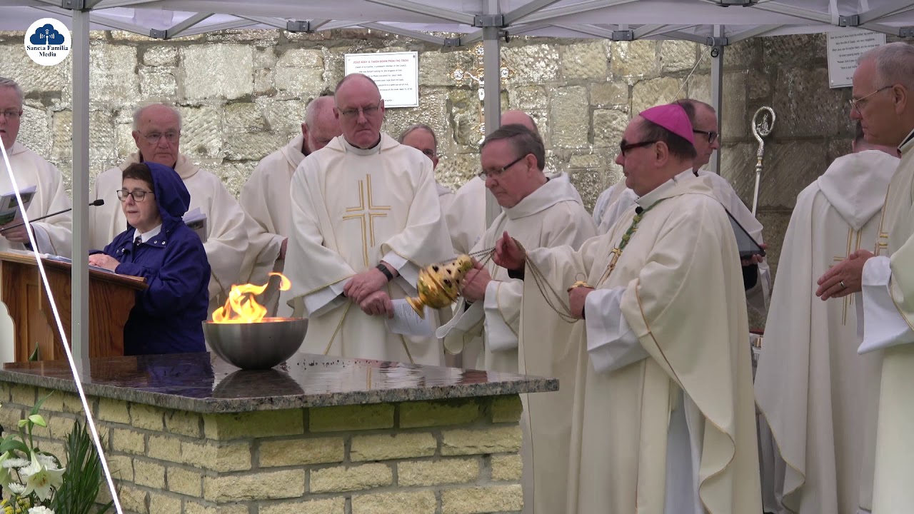 Solemn Dedication of the Scalan Altar Carfin