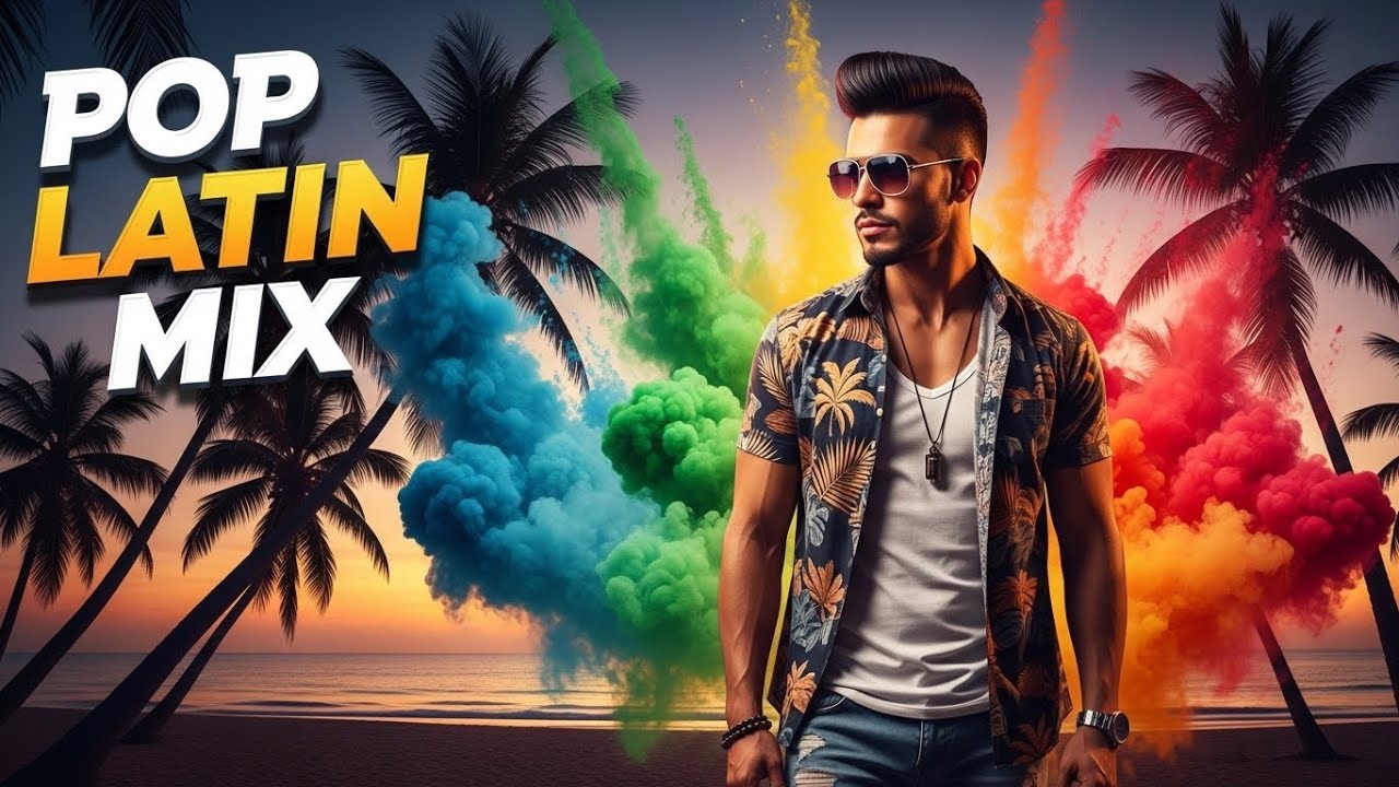 Latin Pop Night Mix 🌙 Reggaeton & Spanish Music