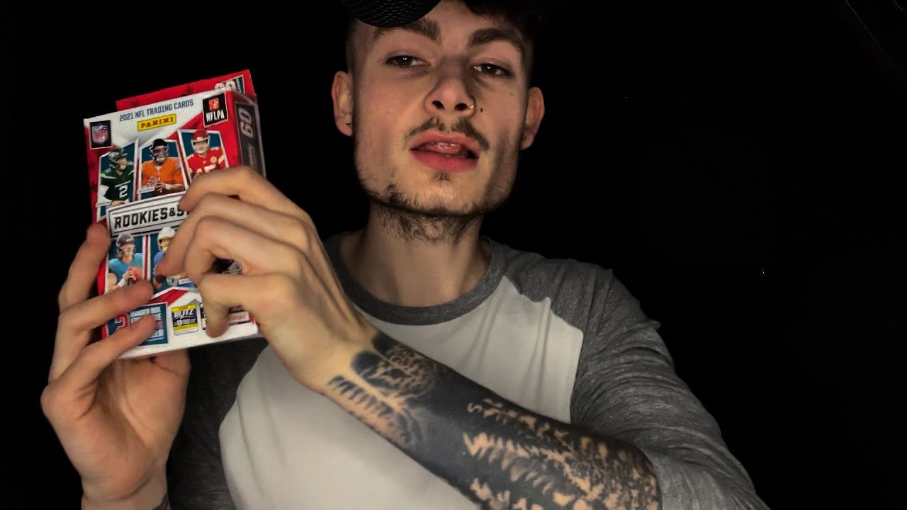 ASMR Can I Make My Money Back Opening Sports Cards Challenge! Rookies and Stars 2021 *Tapping Sounds