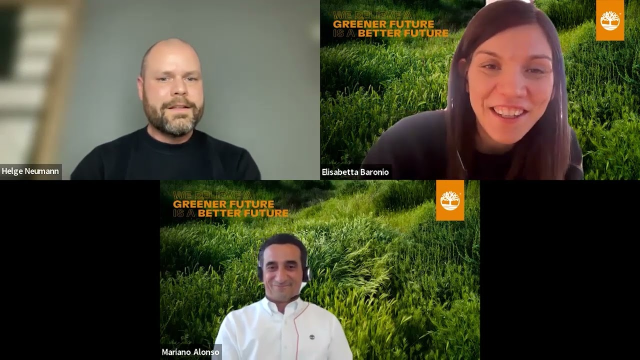 Nachhaltigkeit im Schuh-Business / Interview mit Mariano Alonso & Elisabetta Baronio, Timberland
