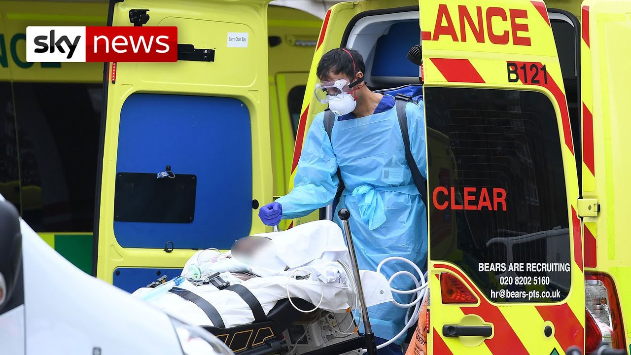 Coronavirus: UK hospital deaths reach 14,000 after 847 patients die