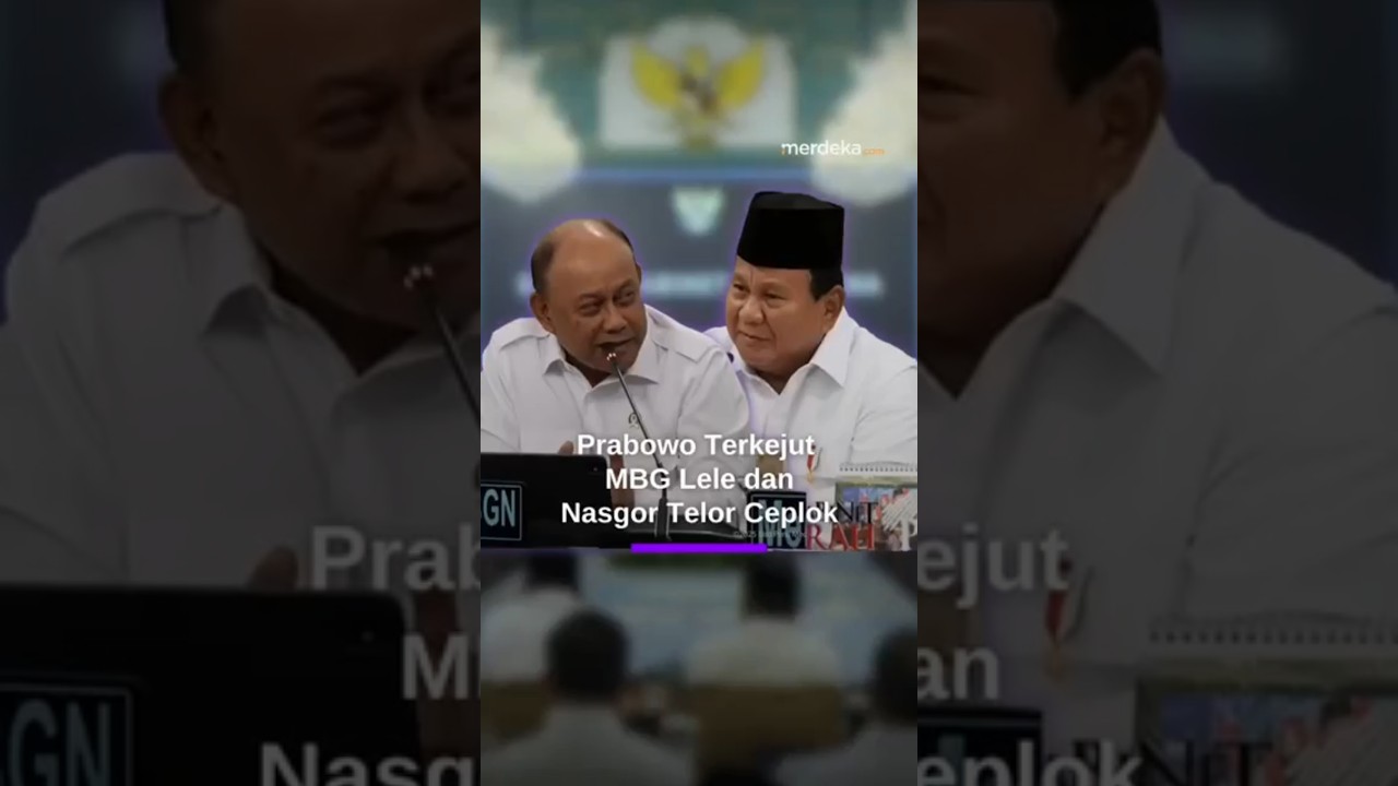 Sidang Kabinet Pecah! Kepala BGN Bikin Prabowo Terkejut Soal MBG Lele & Nasgor Telor Ceplok