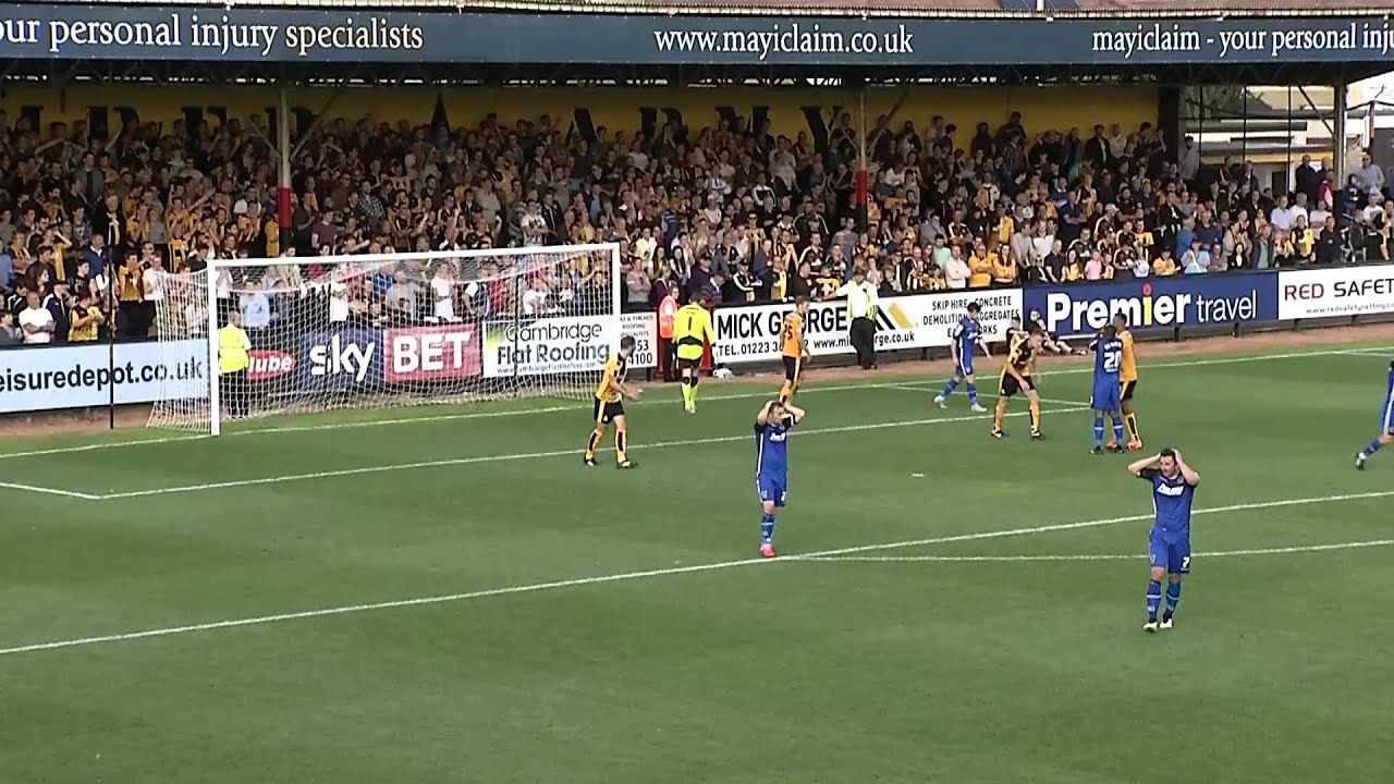 Cambridge U v Stevenage