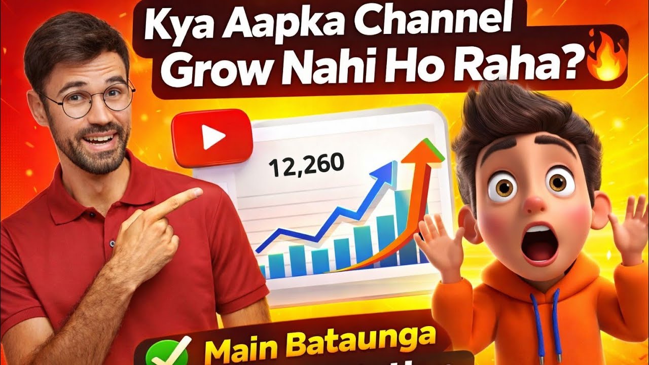 🔴Live YouTube Channel Review 2026| 🔥Mujhe Bhi Apna Channel Dikhao 📢 | Monetization Check💰