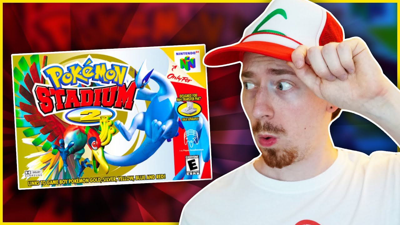 Неужели Pokemon Stadium 2 ДЕЙСТВИТЕЛЬНО так хорош?!