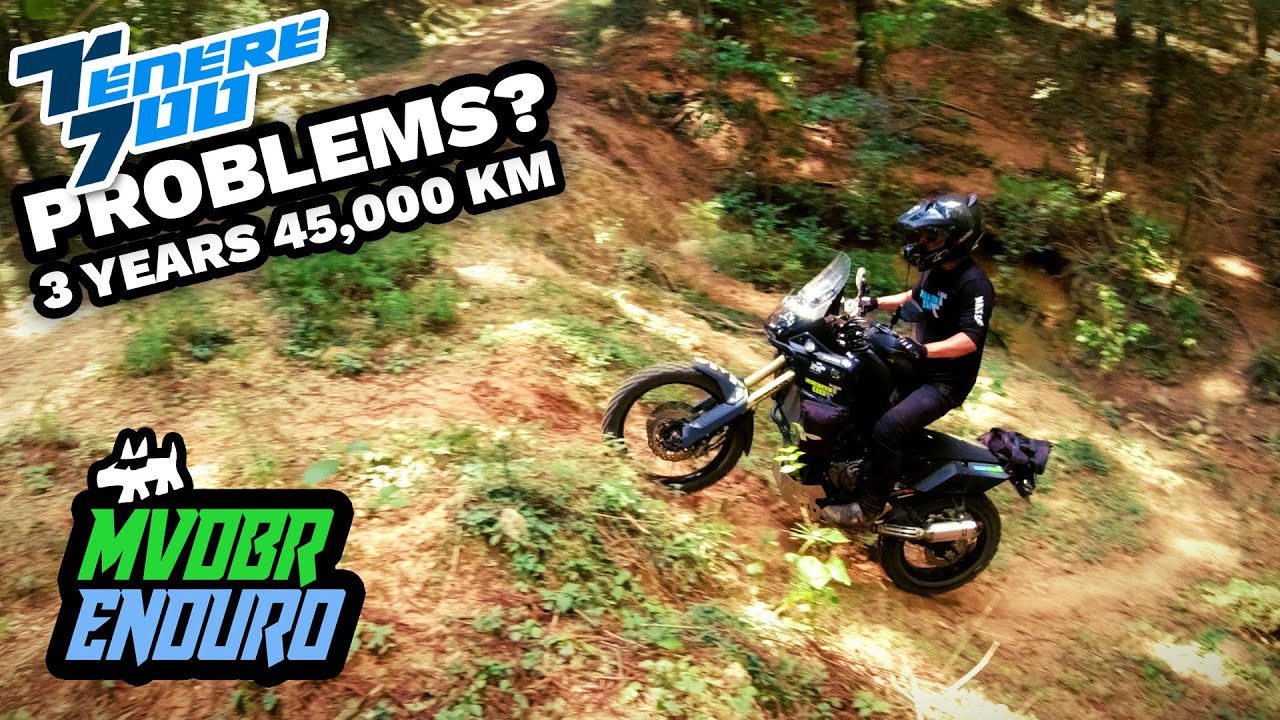 Tenere 700 - How Many Problems In 3 Years & 45,000km?