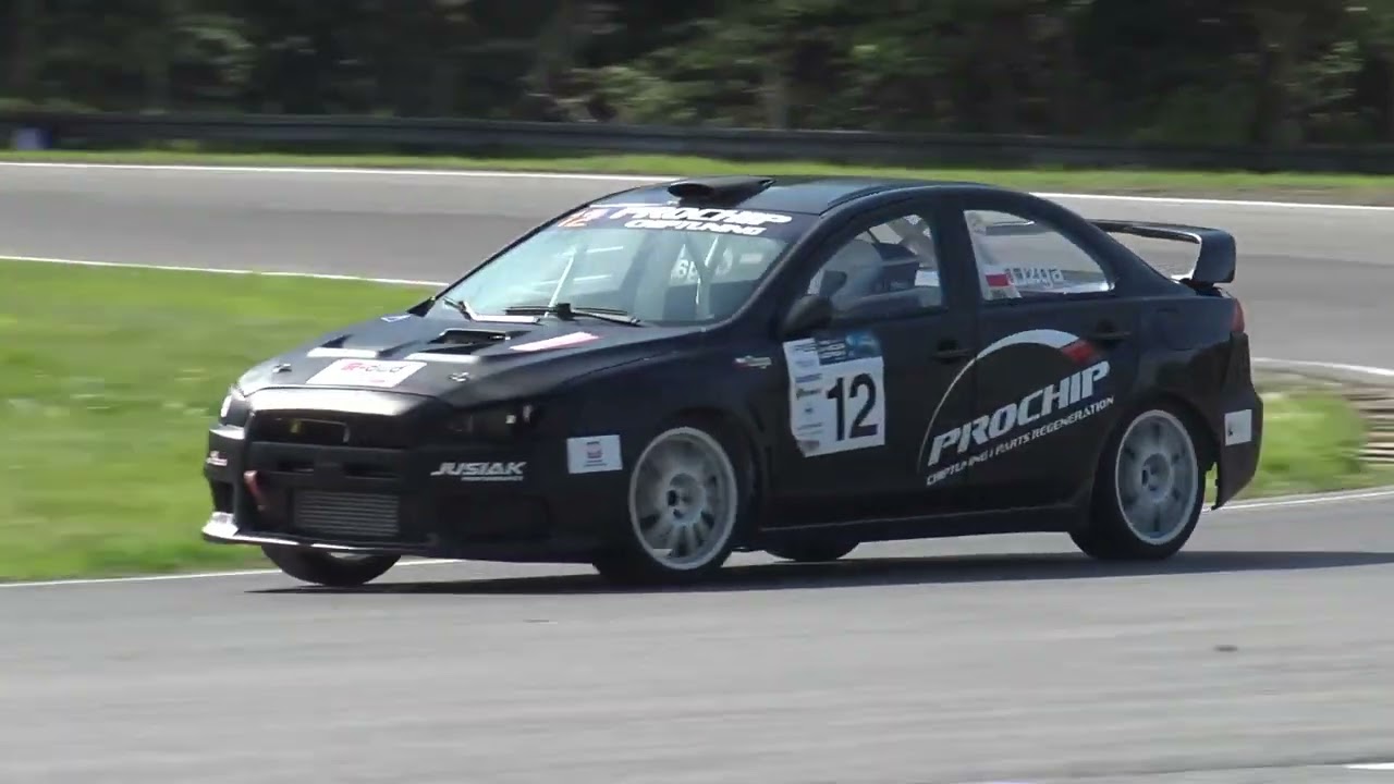 2 Wyścig Górski Tor Kielce 2025 Ozga Piotr Mitsubishi Lancer EVO X