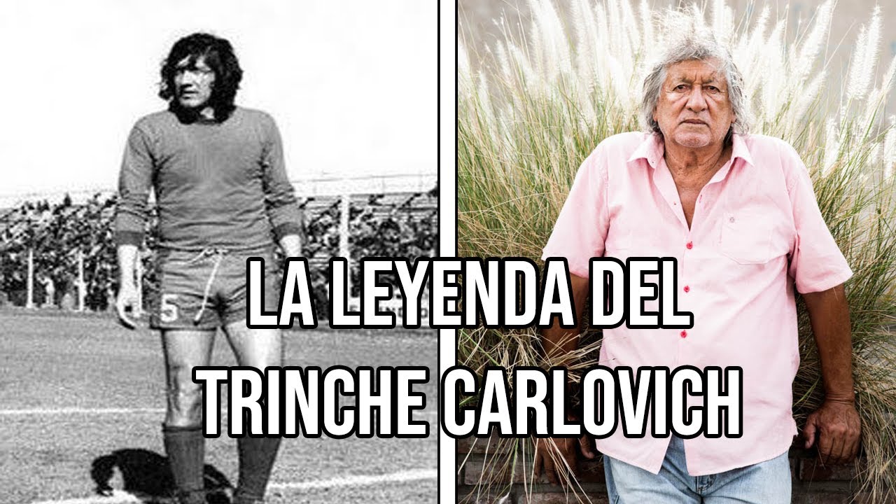 ¿Conoces al Trinche Carlovich? 🤔