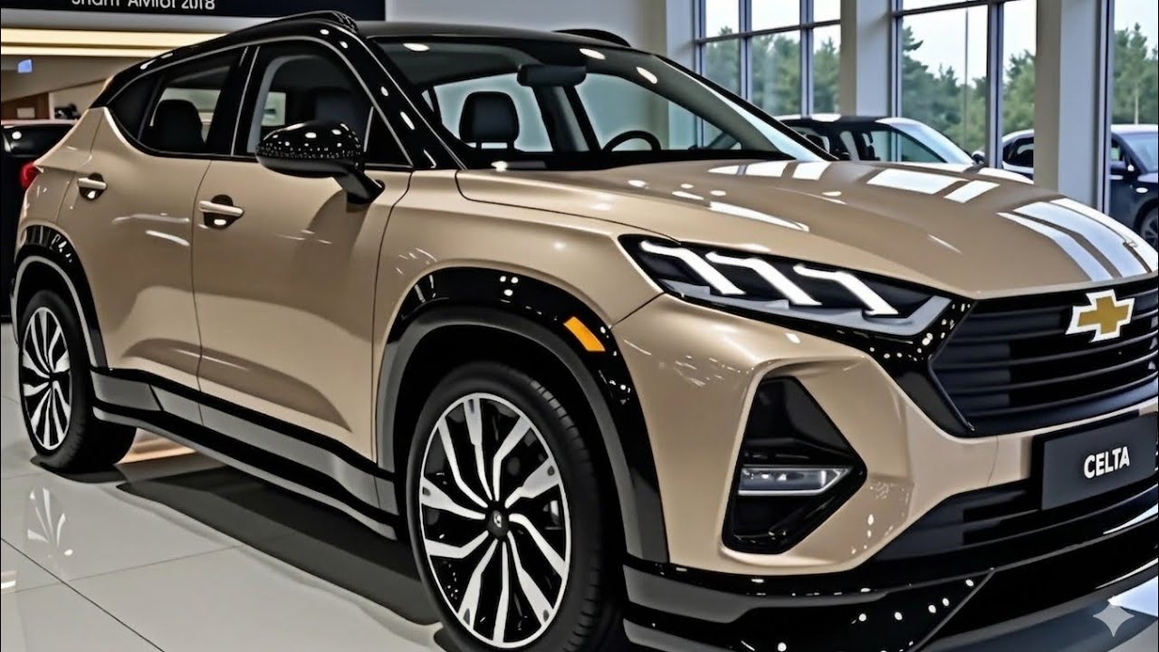 Novo Chevrolet Celta 2026: Preço Baixo e Consumo Surpreendente!