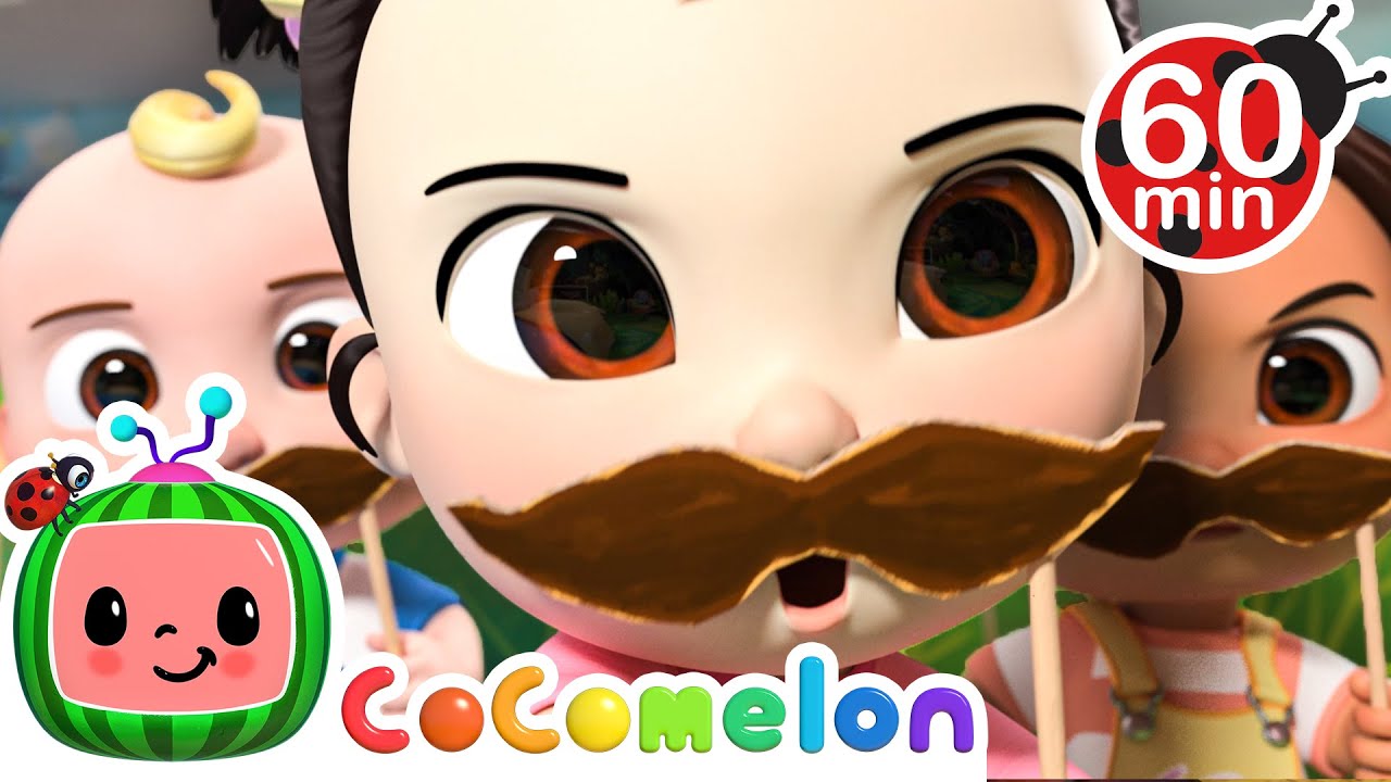 Storytime About Five Crazy Monkeys | CoComelon | Animals for Kids | Sing Along | Learn about Animals